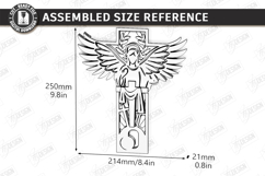 3D Layered Easter Decor Laser Cut Bundle | Night Light SVG Product Image 10