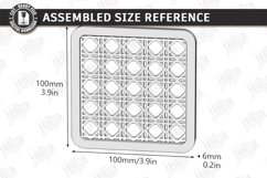 Kitchen Decor Laser Cut Mini Kit | 5 Ornate Wood Designs Product Image 8