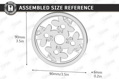Plant Propagation Station Lid Laser Cut | Laser Pattern SVG Product Image 2