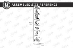 Holy Week Interactive Chart Laser Cut | Easter Story SVG Product Image 2