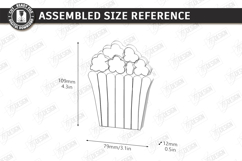 Home Cinema Tiered Tray Laser Cut|Home Theater Mini Signs Product Image 4