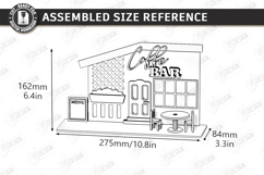 Miniature House Entrance Laser Cut Bundle | 3D Home Decor Product Image 15