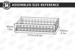 Kitchen Decor Laser Cut Mini Kit | 5 Ornate Wood Designs Product Image 9