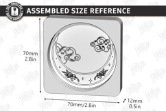 Tabletop Gaming Dice Trays Laser Cut Bundle | Board Game SVG Product Image 16