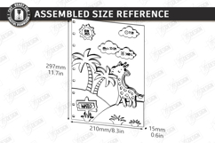 3D Baby Photo Album Laser Cut | Book Cover | Keepsake Album Product Image 3