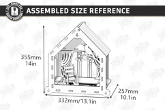 Bird Feeder Laser Cut Bundle | Hanging Birdfeeder Station Product Image 26
