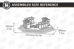 Embroidery Floss Organizer Laser Cut | Thread Holder Laser Product Image 2
