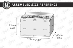 Charcuterie Board Picks Laser Cut Bundle | Cheese Markers Product Image 2