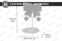 Sewing Pincushion Laser Cut Bundle | Needle Holder Stand SVG Product Image 20