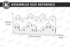 Wall Jewelry Organizer Laser Cut | Wall Decor | Wall Display Product Image 2