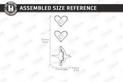 Bird Hanging Decor Ornaments Laser Cut Bundle | Floral Decor Product Image 15