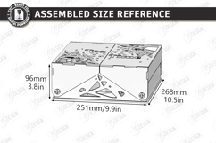 Storage Boxes Laser Cut Bundle | Decorative Organizers SVG Product Image 10
