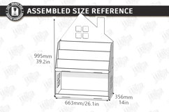 Kids Bookshelf Laser Cut Bundle | Nursery Decor | Kids Laser Product Image 10