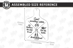 Mom Chore Wheel Laser Cut | Chore Chart | Mom Life SVG | CNC Product Image 2