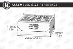 Graduation Memory Boxes Laser Cut Bundle | Class of 2026 SVG Product Image 19