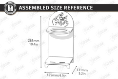 Wooden Coffee Drip Stand Laser Cut | Coffee Station | CNC Product Image 2