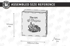 Cheese Marker Stakes with Storage Boxes Laser Cut Bundle Product Image 15
