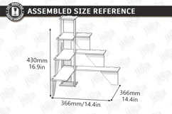 Modular Stand Retail Display Laser Cut Bundle | Market Shelf Product Image 21