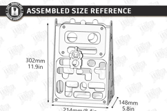 Kids Wooden Balance Toy Laser Cut | Interactive Games SVG Product Image 3