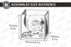 Yarn Organizer Box Laser Cut | Knitting and Crochet | Craft Product Image 2