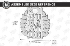 Graduation Stanley Topper Laser Cut | 3D Laser Cut Files Product Image 2