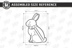 Easter Money Holder Laser Cut Bundle | Spring Gift Tags SVG Product Image 20