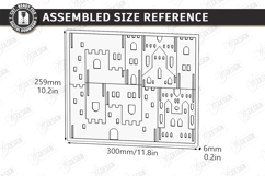 City Life Puzzle Laser Cut Bundle | 3D Puzzle | Wooden Town Product Image 2