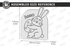 Paintable Easter Characters Laser Cut Bundle | Kids Easter Product Image 15