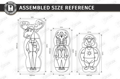 Animals Puzzle Laser Cut | Montessori | Educational Games Product Image 2