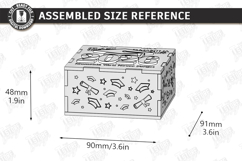 Graduation Photo Memory Box Laser Cut | Class of 2026 | CNC Product Image 2