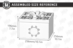 Personalized Gift Boxes Laser Cut Bundle | Boxes with Lid Product Image 10