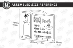Funny BBQ Timer Laser Cut Bundle | Grilling Rules Wall Signs Product Image 10
