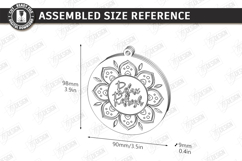 Air Freshener Laser Cut | Car Charm | Hanging Decorations Product Image 2