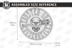 Sarcastic Coasters with Stands Laser Cut Bundle | Funny SVG Product Image 16