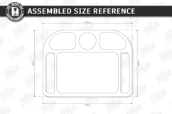 Steak Board Laser Cut Bundle | Serving Tray | BBQ Platter Product Image 20