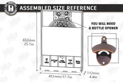 Drink Drop Board Plinko Bar Game Laser Cut | Party Game SVG Product Image 2