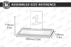 Sensory Sand Trays Writing Laser Cut Bundle | Montessori SVG Product Image 15
