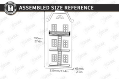 Dollhouse Shelves Laser Cut Bundle | House SVG | Wall Decor Product Image 10