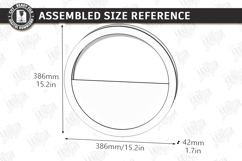 Modern Wall Planter Laser Cut | Geometric Vase | Home Decor Product Image 2