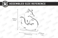 Cable Organizer Laser Cut|Desk Cord Holder|Office Design SVG Product Image 2