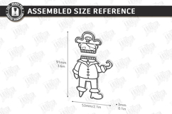 Clothespin Puppets Laser Cut | Moving Mouth DIY Toy Designs Product Image 2