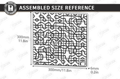Board Game Labyrinth Laser Cut Bundle | Maze Game | Puzzle Product Image 15