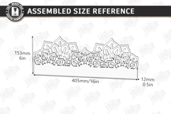 Wall Jewelry Organizer Laser Cut Bundle | Boho Wall Decor Product Image 15