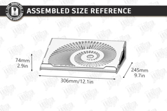 Laptop Stands Laser Cut Bundle | Laptop Holders | Office SVG Product Image 14