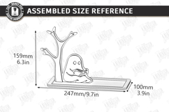 Key Holder Tray Laser Cut | Storage Tray | Sunglasses Stand Product Image 2