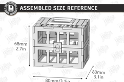 Dice Jail Laser Cut Bundle | RPG Tabletop Gaming Accessories Product Image 15