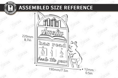 Kids Book Reading Tracker Laser Cut | Book Reading Progress Product Image 3