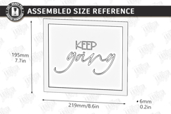 Motivational Wall Signs Laser Cut Bundle | Home Decor | CNC Product Image 15