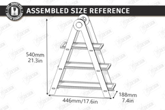 Tiered Wooden Cupcake Stand Laser Cut Bundle | Serving Trays Product Image 15