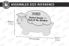 Graduation Bracelet Holders Laser Cut Bundle | Kids Laser Product Image 15